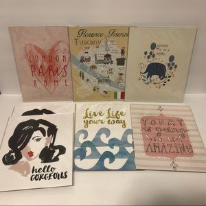 8x10 Art Prints -new